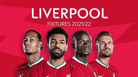 liverpool fc schedule this weekend